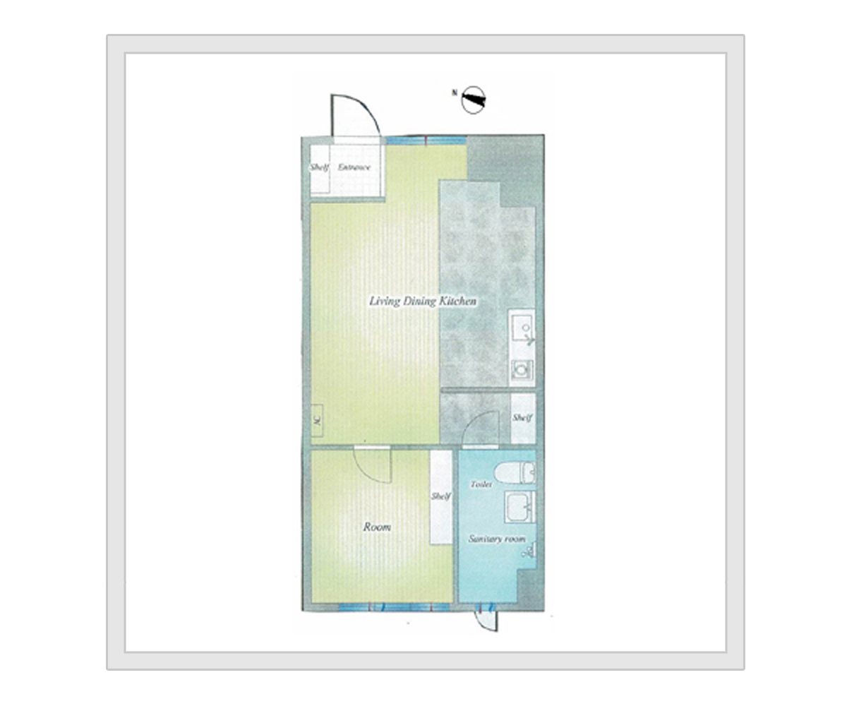 2階 間取り図